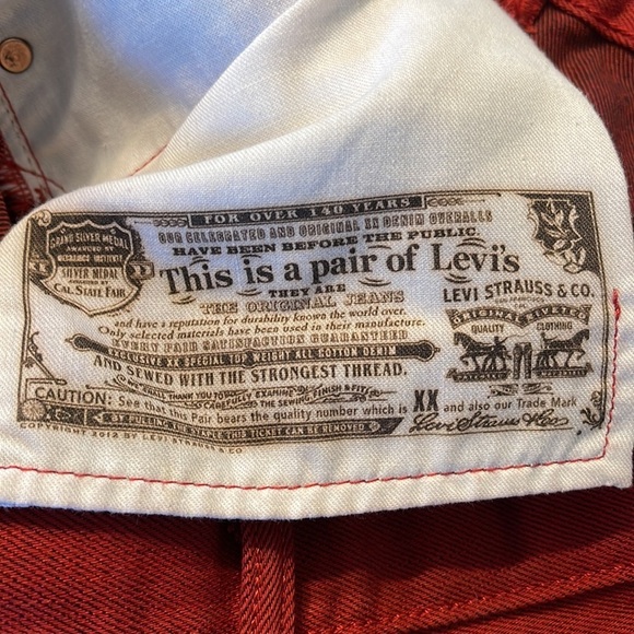 LEVIS ⭐️ 501 XX jeans - Picture 6 of 6